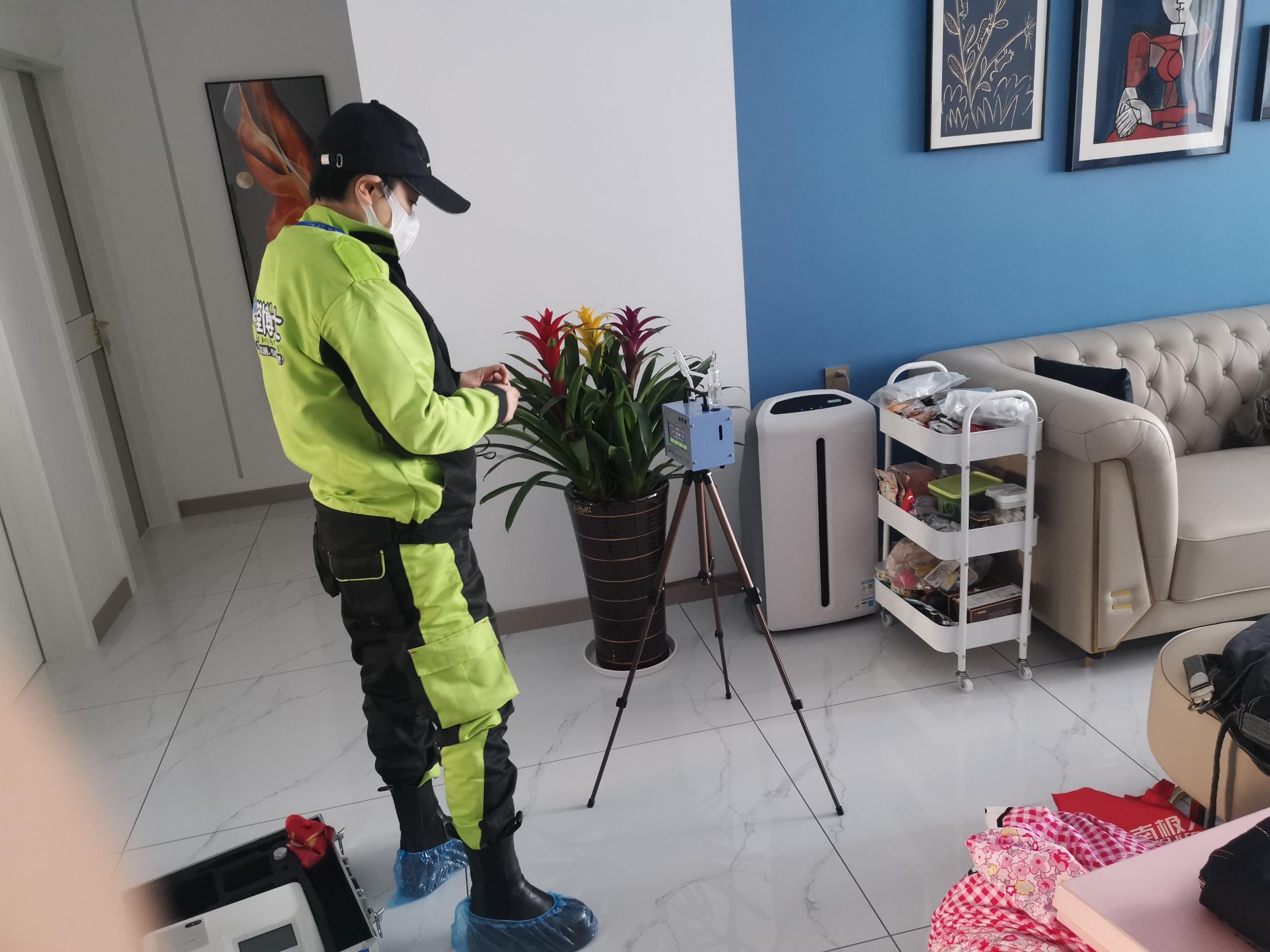 四川春风十里小区 测甲醛 甲醛检测公司